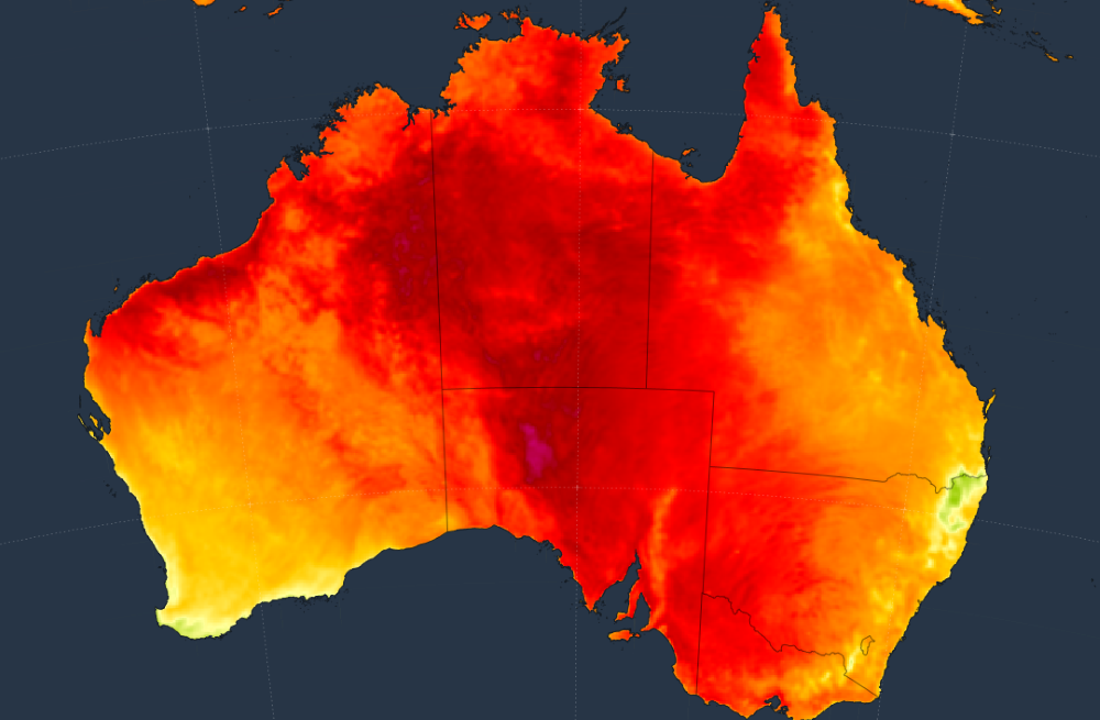 heatwaves in australia trigger heart diseases photo file