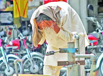 couple dies in shangla fire as punjab on heatwave alert couple dies in shangla fire as punjab on heatwave alert