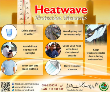 authorities on alert for heatwave downpour authorities on alert for heatwave downpour