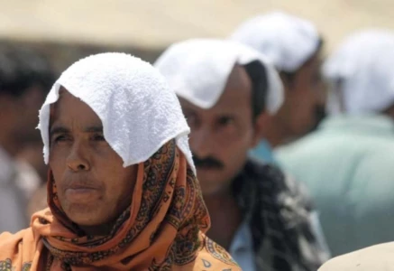 officials noted that temperatures in recent days have already been recorded 2 c to 4 c above normal levels signaling an early onset of intense summer conditions photo express