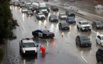 heavy rain flash floods hit california