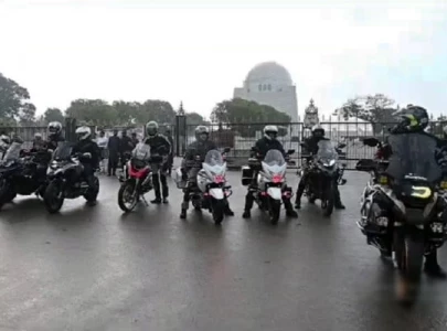 sindh s heavy bike rally sets wheels in motion for tourism promotion sindh s heavy bike rally sets wheels in motion for tourism promotion