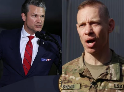 senior us general fired accused of leaking classified information