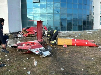 helicopter crash in southwest turkiye leaves four dead helicopter crash in southwest turkiye leaves four dead