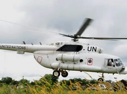 un helicopter attack in south sudan leaves crew member dead