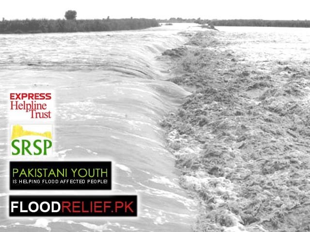 flood relief online campaigns intensify