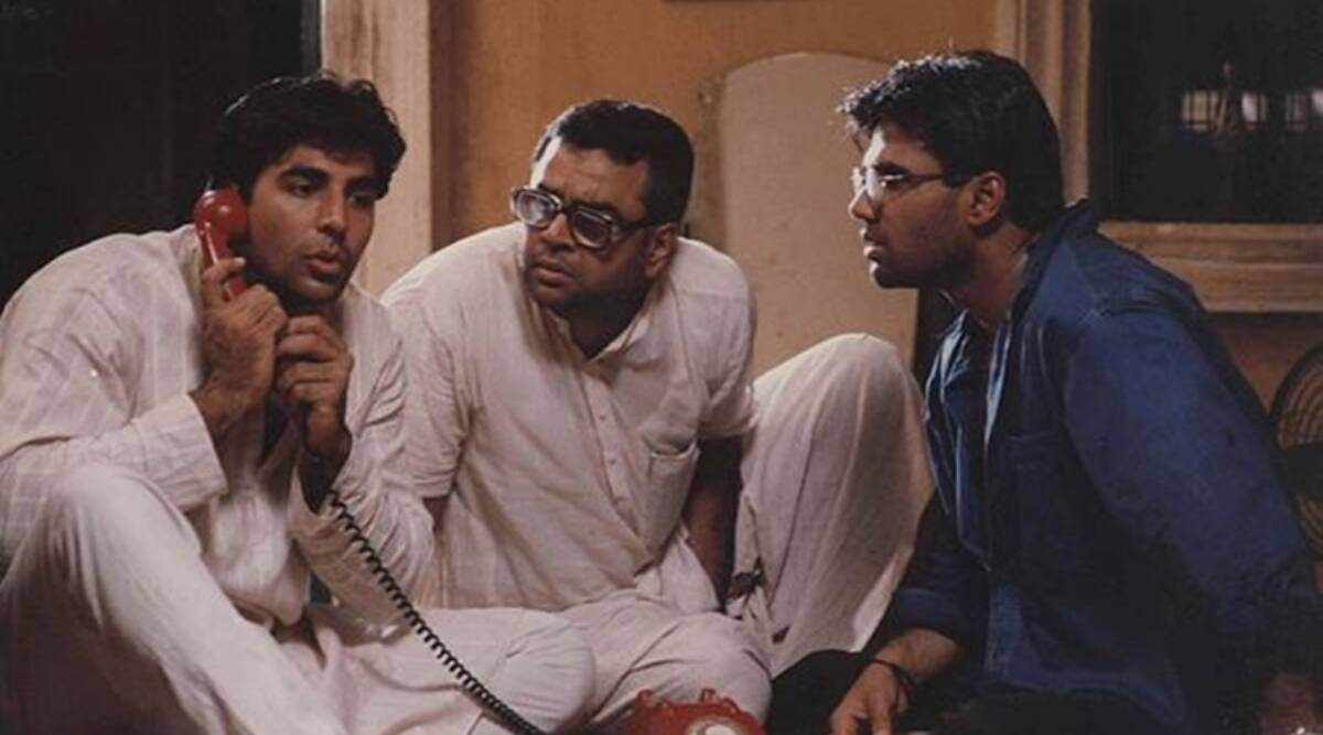 Akshay Kumar in Hera Pheri