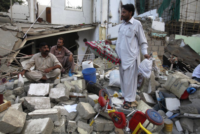 in the commune militancy in karachi