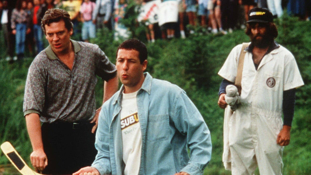 Happy Gilmore 2 begins filming 28 years after the original comedy classic