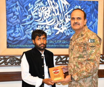 heroic tanker driver awarded at corps hq in quetta heroic tanker driver awarded at corps hq in quetta