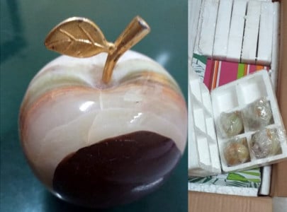 bid to smuggle drugs masterfully concealed in decorative apples foiled