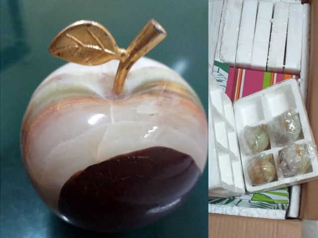 2 214kg of heroin was confiscated from the decorative apples photo express