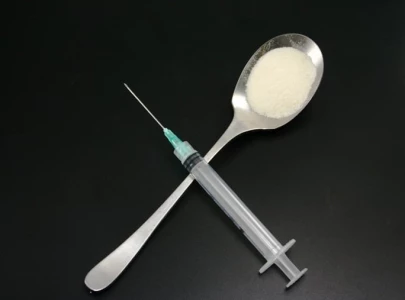 cache of ice heroin seized from dha flat cache of ice heroin seized from dha flat