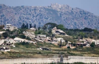 beaufort castle in southern lebanon as seen from metula in northern israel june 1 2026 photo reuters