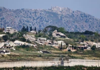 beaufort castle in southern lebanon as seen from metula in northern israel june 1 2026 photo reuters