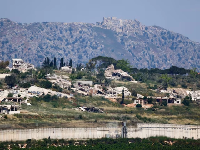 Iran warns US against Israeli attack on south Lebanon ridge held by Hezbollah, sources say