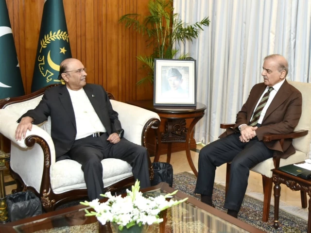 a meeting between president asif ali zardari and prime minister shehbaz sharif on tuesday ppp a meeting between president asif ali zardari and prime minister shehbaz sharif on tuesday ppp