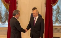 russia offers to do what it can to help resolve regional tensions as putin meets iran fm araghchi