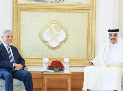 pm shehbaz expresses solidarity with qatari emir urges de escalation dialogue for regional peace pm shehbaz expresses solidarity with qatari emir urges de escalation dialogue for regional peace