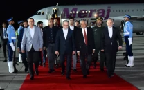 fm araghchi arrives in islamabad ahead of witkoff kushner visit over weekend for us iran talks