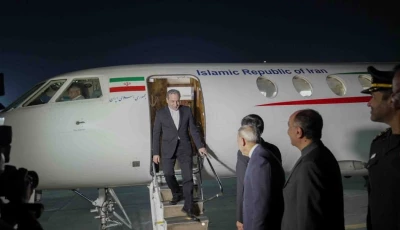 iranian foreign minister abbas araghchi arrives in islamabad on friday night social media