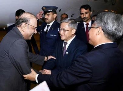 president asif zardari kicks off week long china visit for talks on trade cpec