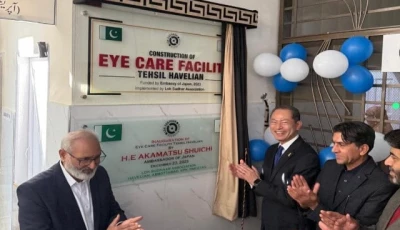 eyecare facility in tehsil havelian abbottabad photo courtesy tnn