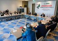 a meeting between delegations of afghanistan and pakistan for informal talks in istanbul turkiye april 29 x