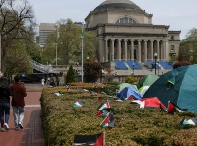 police arrest scores of pro palestinian protesters on us university campuses police arrest scores of pro palestinian protesters on us university campuses