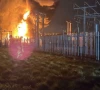 substation fire spreads smoke over london electricity supply unaffected substation fire spreads smoke over london electricity supply unaffected