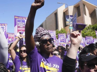 over 50 000 la county workers strike over higher pay over 50 000 la county workers strike over higher pay