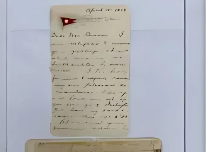 titanic survivor s prophetic letter sells for 300 000 at uk auction