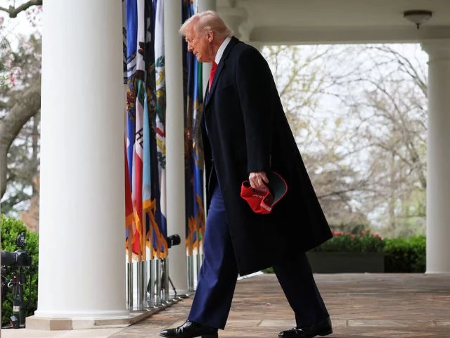 u s president donald trump walks to deliver remarks on tariffs in the rose garden at the white house in washington d c u s april 2 2025 photo reuter u s president donald trump walks to deliver remarks on tariffs in the rose garden at the white house in washington d c u s april 2 2025 photo reuter