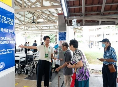 singapore votes in key election as ruling party seeks extending 66 year hold