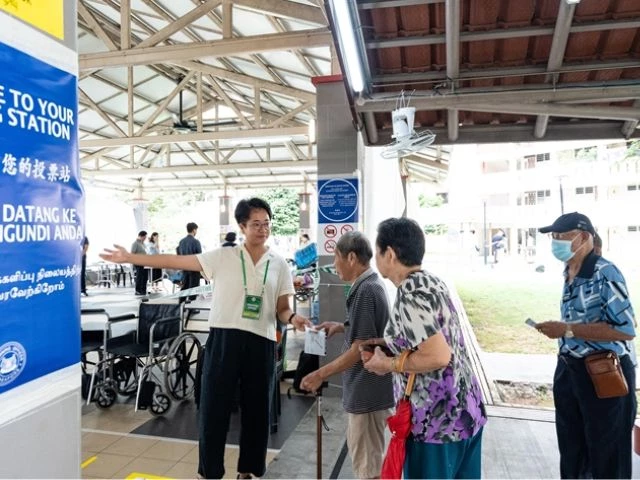 2023 presidential election in singapore photo anadolu agency 2023 presidential election in singapore photo anadolu agency