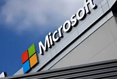 a microsoft logo is seen a day after microsoft corp s 26 2 billion purchase of linkedin corp in los angeles california u s june 14 2016 photo reuters