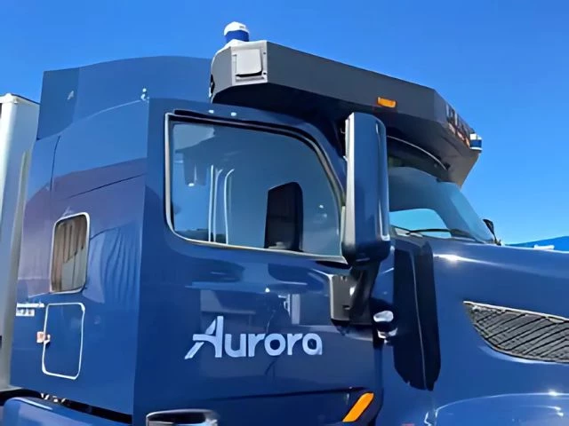 a peterbilt 579 truck equipped with aurora s self driving system is seen at the company s terminal in palmer south of dallas texas u s september 23 2021 picture taken september 23 2021 photo reuters a peterbilt 579 truck equipped with aurora s self driving system is seen at the company s terminal in palmer south of dallas texas u s september 23 2021 picture taken september 23 2021 photo reuters