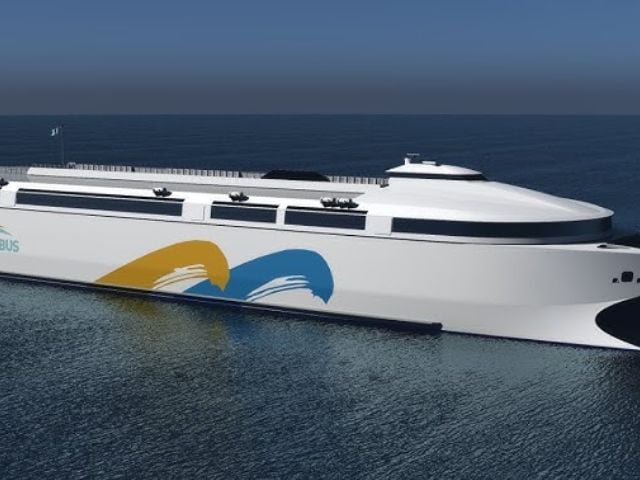 Australia launches world’s largest electric ship by Tasmanian shipbuilder Incat | The Express Tribune