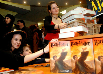harry potter magic could sparkle again rowling harry potter magic could sparkle again rowling