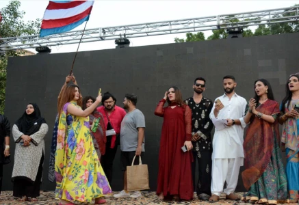 members of transgender community performing on stage dance during hijra festival identity of transgender people for their rights held in karachi on saturday october 25 2025 photo bahzad khan ppi members of transgender community performing on stage dance during hijra festival identity of transgender people for their rights held in karachi on saturday october 25 2025 photo bahzad khan ppi