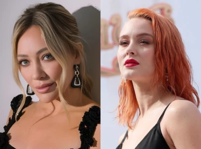 hilary duff recreates with love dance with fans but people commented she copied zara larsson hilary duff recreates with love dance with fans but people commented she copied zara larsson