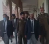 police officials on their way to the hearing of the hina javed murder case at the magisterial court on august 28 2026 police officials on their way to the hearing of the hina javed murder case at the magisterial court on august 28 2026