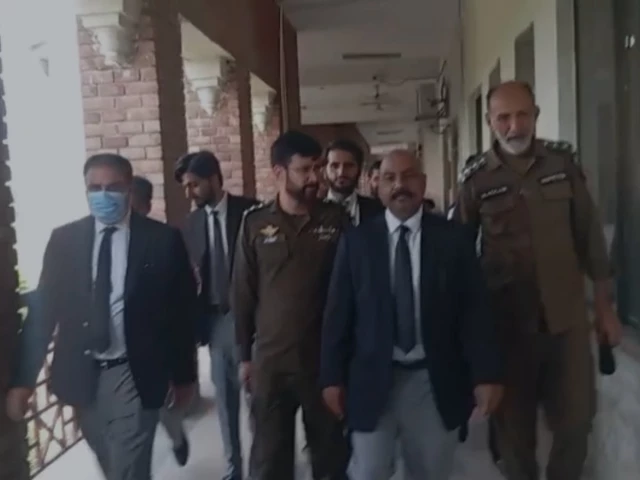 police officials on their way to the hearing of the hina javed murder case at the magisterial court on august 28 2026 police officials on their way to the hearing of the hina javed murder case at the magisterial court on august 28 2026