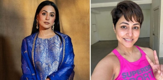 please allah please indian actress hina khan seeks divine help in cancer fight