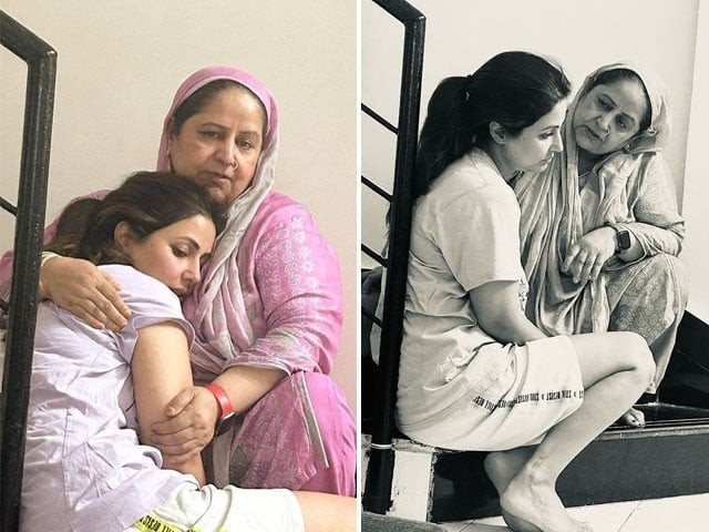 actress hina khan reveals mother s heartfelt reaction to her cancer diagnosis