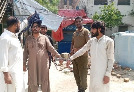 hina javed s murder suspects in rawalpindi magestrial court on august 26 2026 photo express tribune