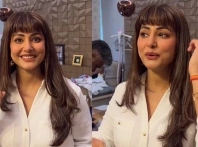 actress hina khan returns to filming post chemotherapy actress hina khan returns to filming post chemotherapy