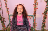 palestinian girl hind rajab poses for a photograph in this undated handout picture obtained by reuters on february 10 2024 palestine red crescent society family handout via reuters