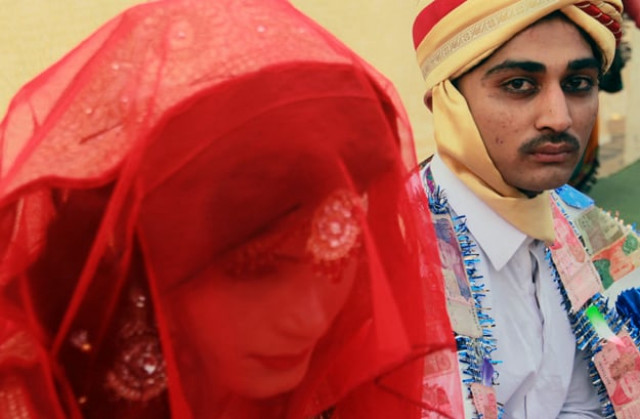 many brides and grooms would not be able to marry in such a lavish manner if not for the mass wedding photo athar khan express many brides and grooms would not be able to marry in such a lavish manner if not for the mass wedding photo athar khan express