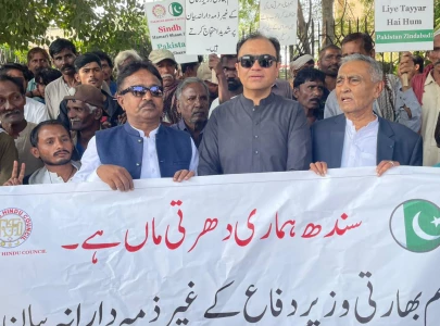 hindu council denounces india s sindh claim hindu council denounces india s sindh claim